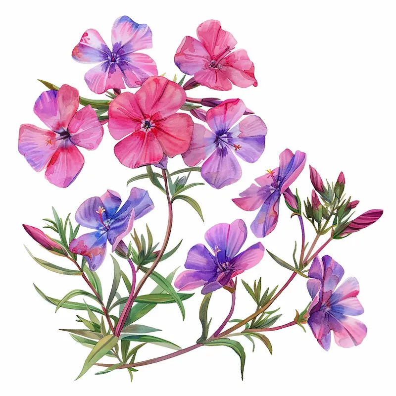Флокс шилоподібний
