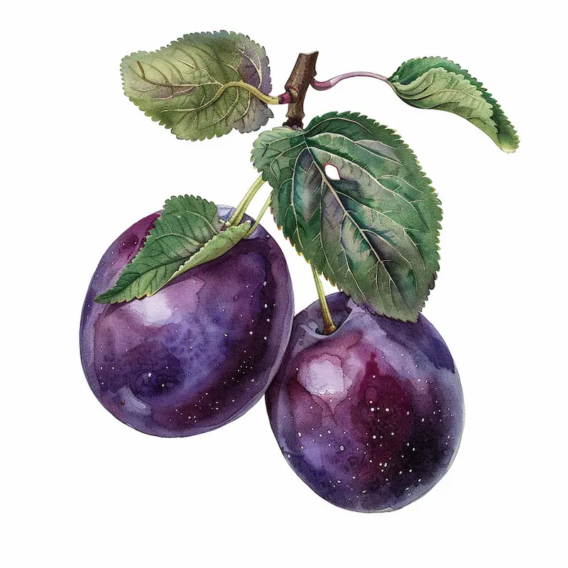 Слива угорка (Чорнослив)